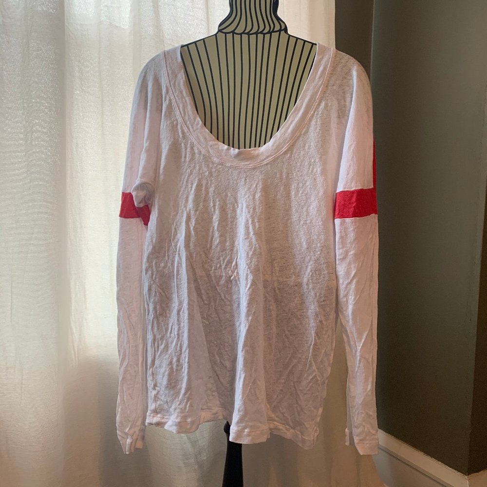 Stateside Linen Pullover